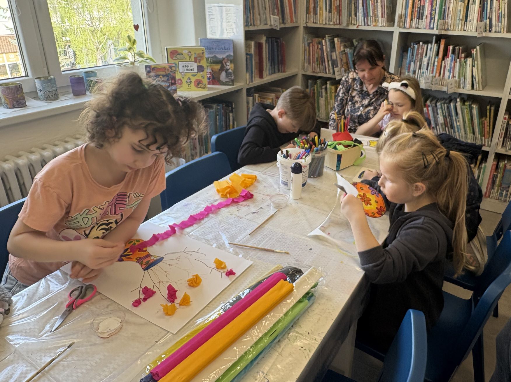 Tvorivá sobota s Ninou