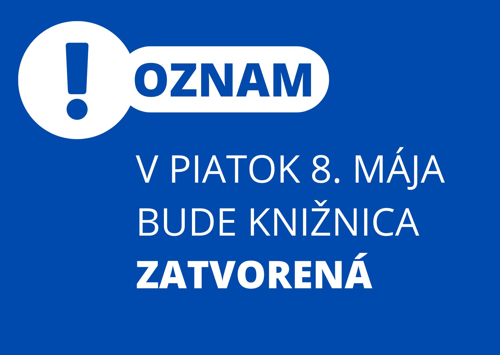 Upozornenie