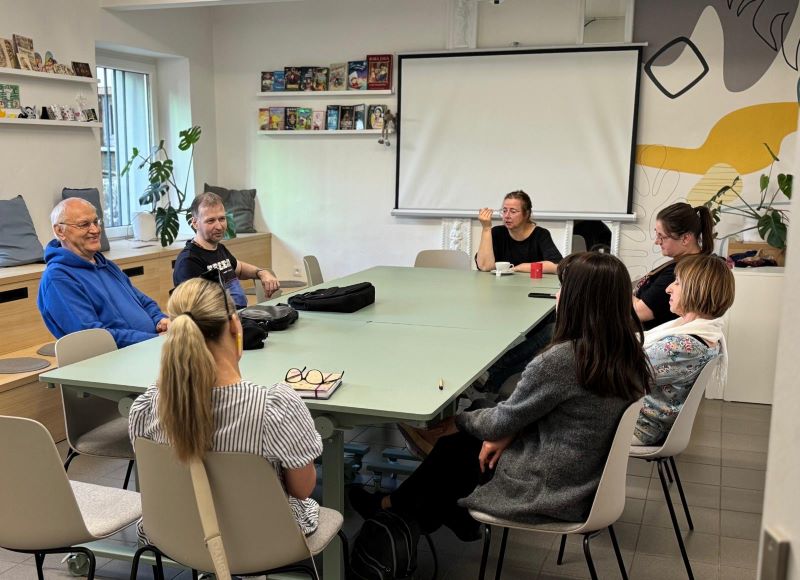 Klub začínajúcich autorov so Soňou Borušovičovou
