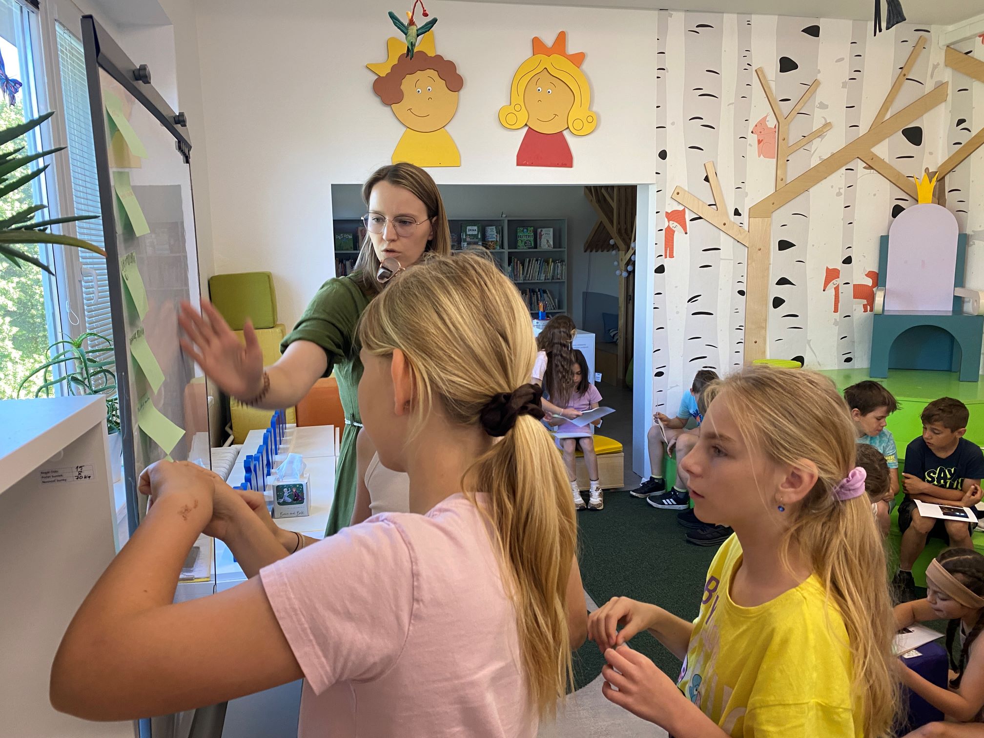 Mediálny workshop pre štvrtákov