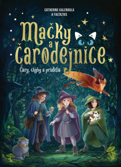 Grossetête, Charlotte: Mačky a čarodejnice