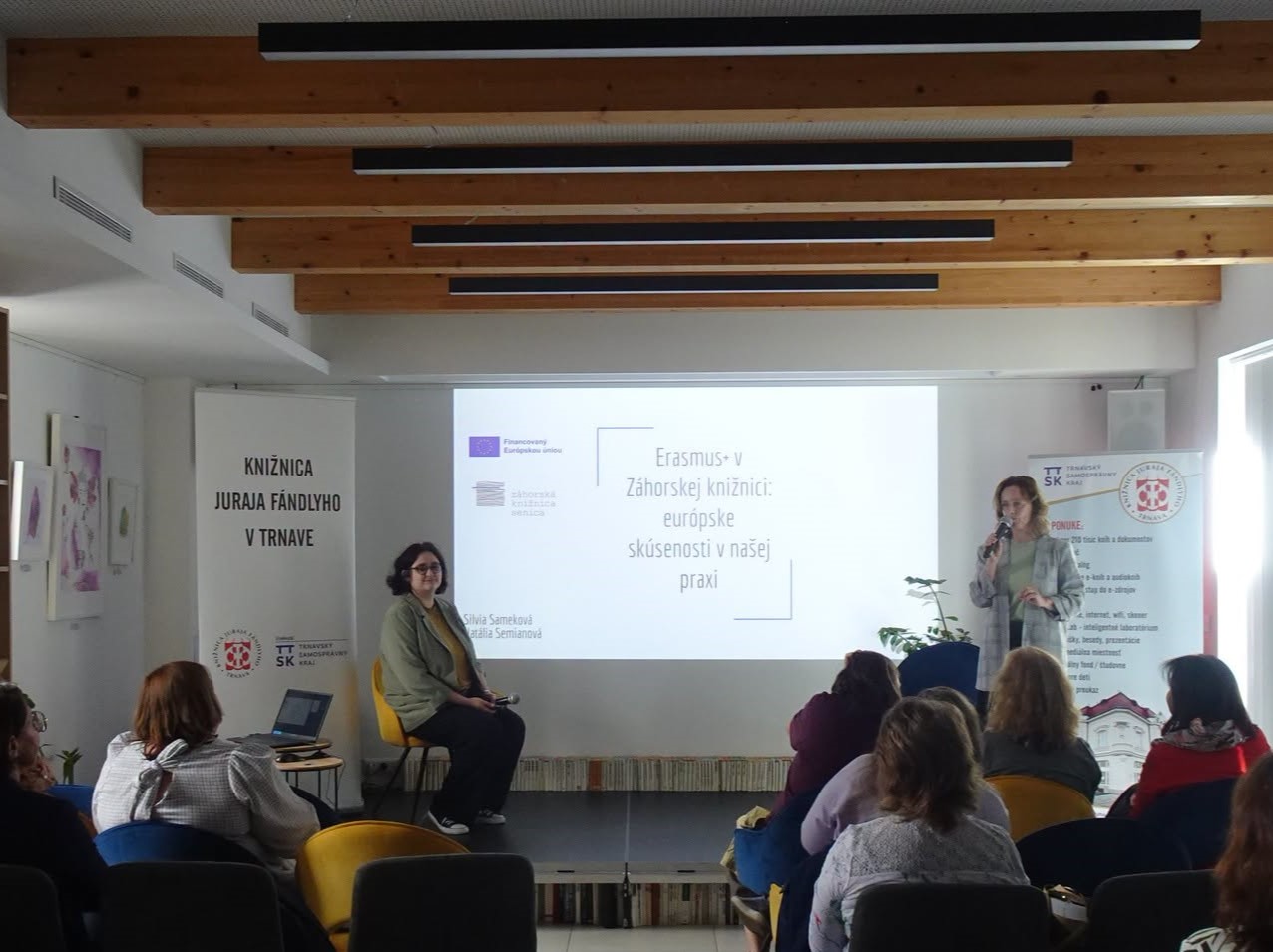 Záhorská knižnica a Erasmus+: európske skúsenosti v našej praxi